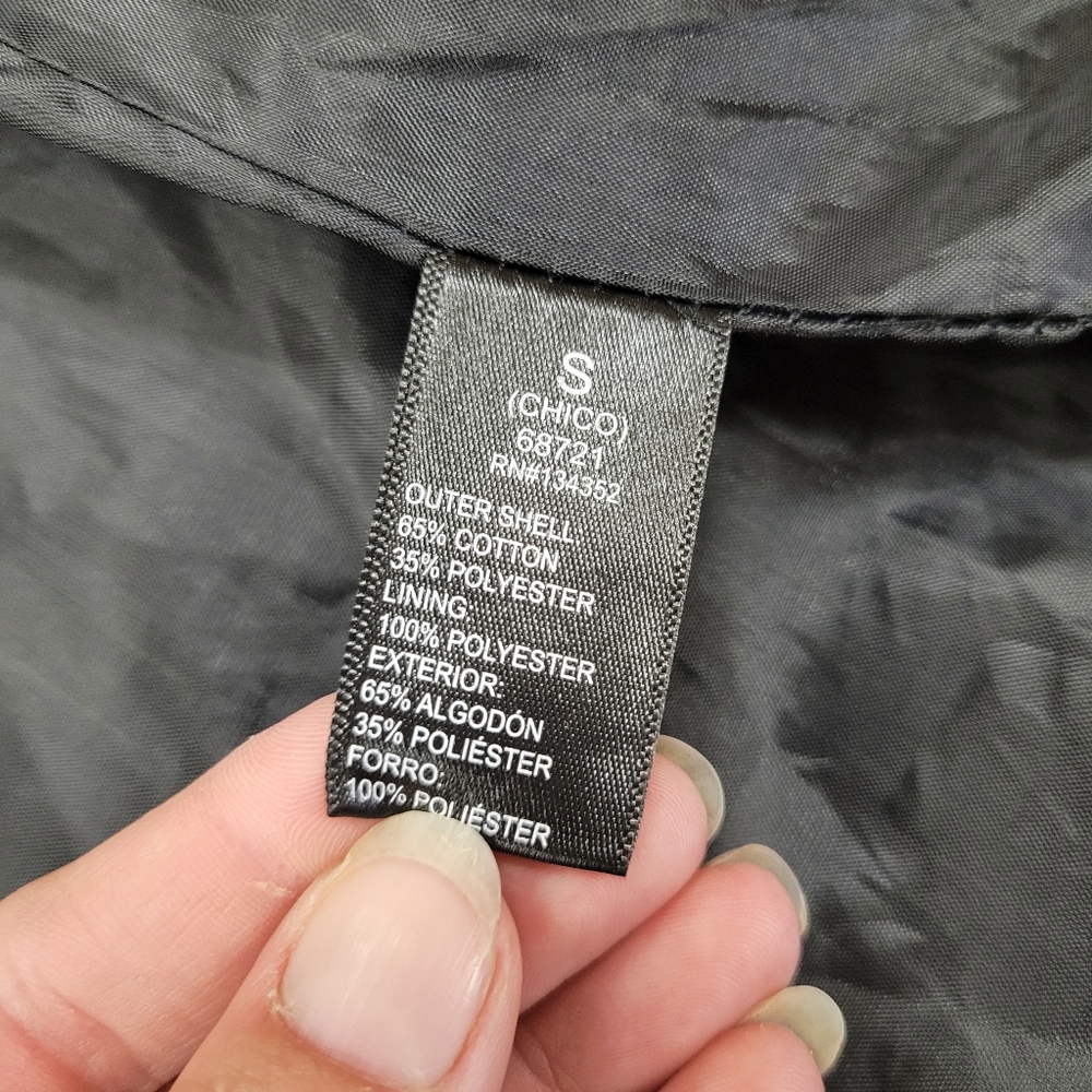 Womens Size Small Dark Gray Ambiance Jacket - Picture 6 of 9